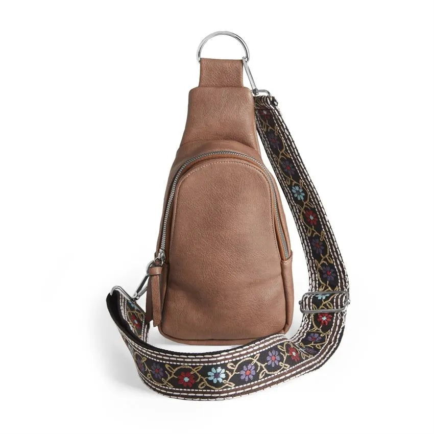 Rhea Crossbody with Strap
