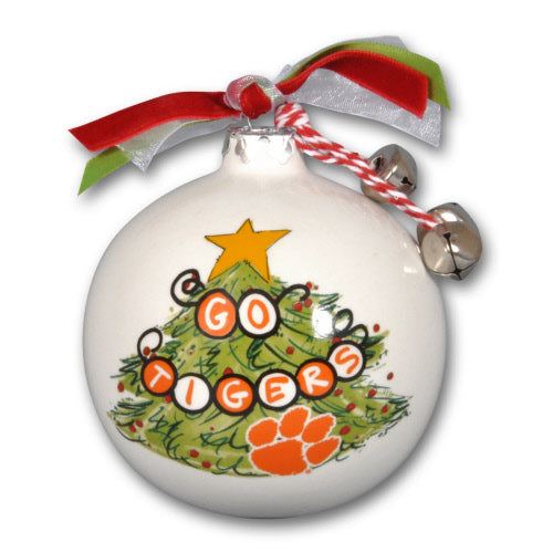 CLEMSON CHRISTMAS TREE ORNAMENT