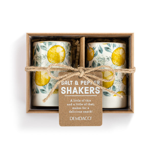 Lemons Salt & Pepper Set