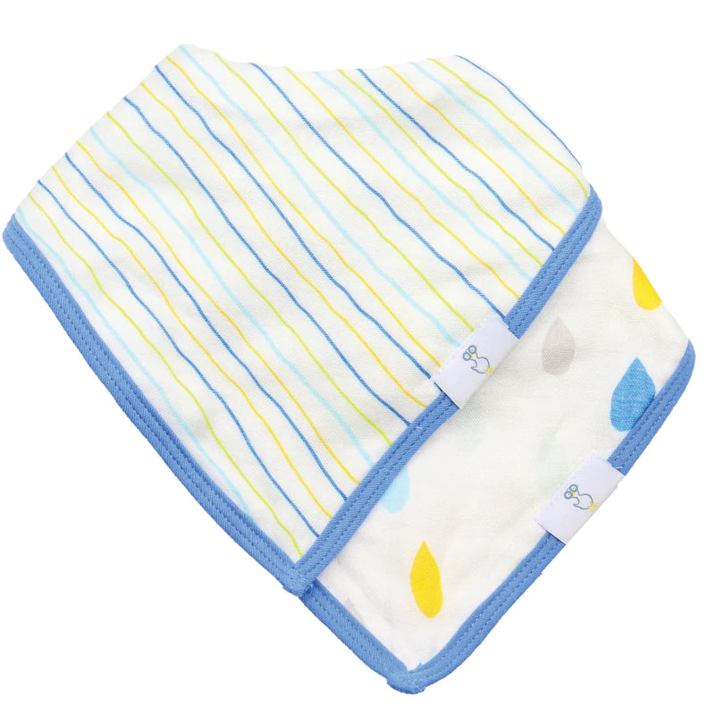 2 Pack Muslin Bibs