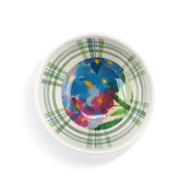 Hydrangea Melamine Dip Bowl