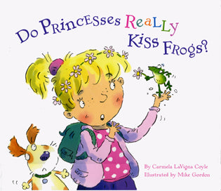 Book Princess and Super Heros