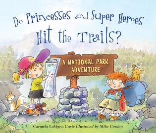 Book Princess and Super Heros