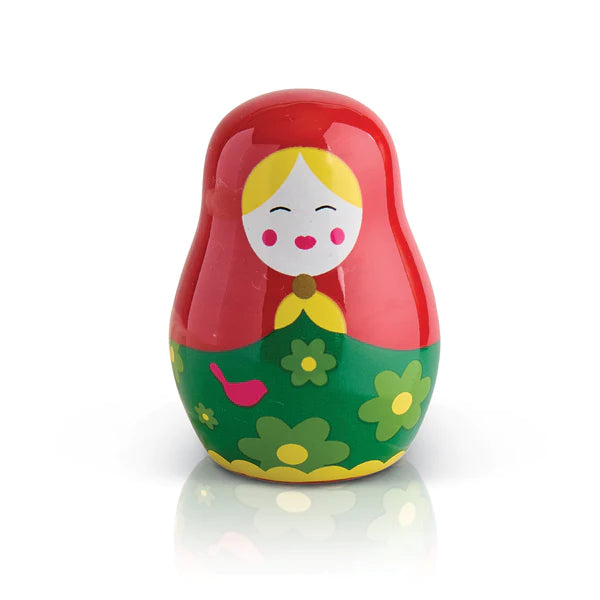 Mini All dolled up Nesting doll RETIRED