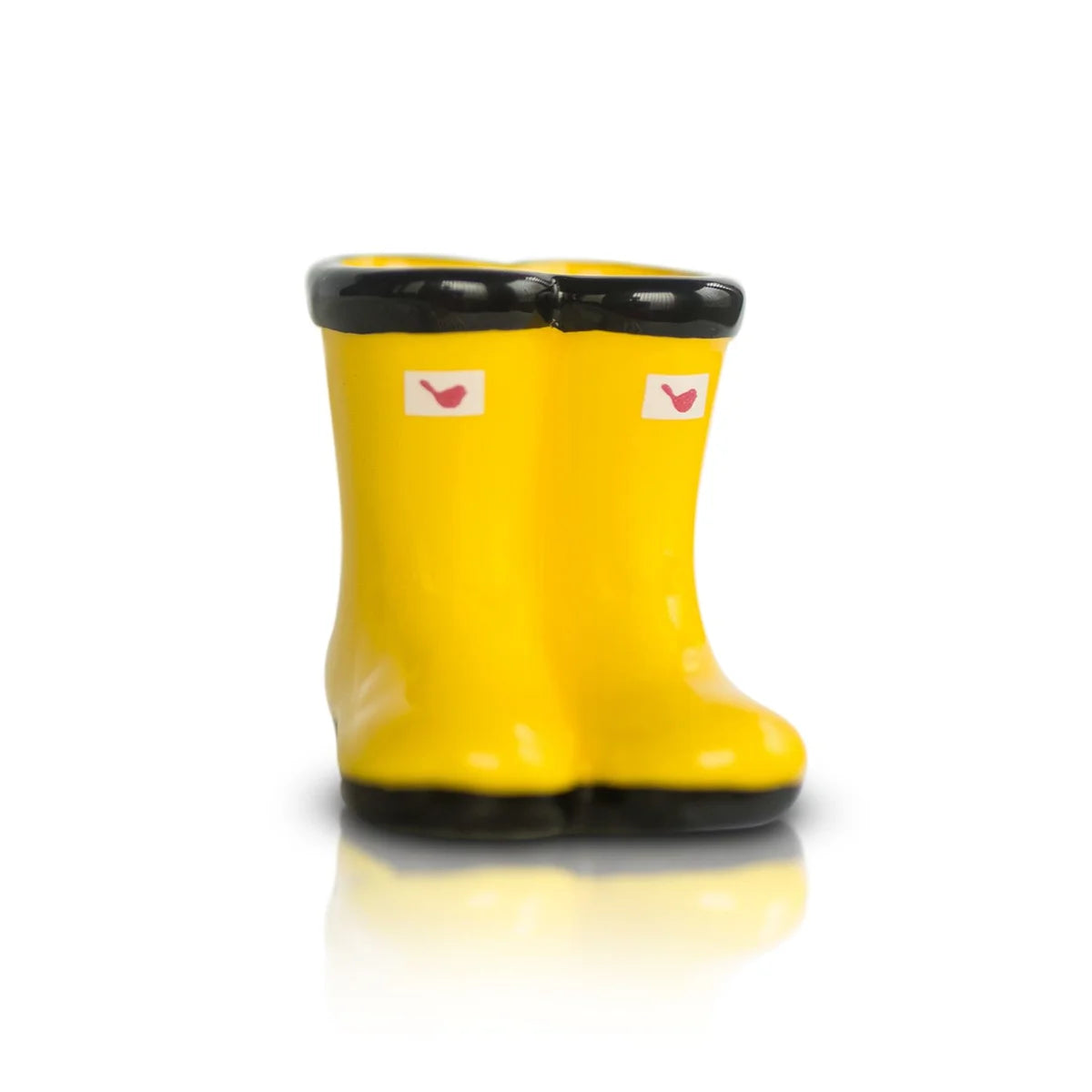 Mini St Jude Jumpin Puddles Yellow (RETIRED)