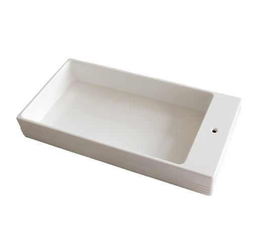 Melamine Guest Towel Pinstripes