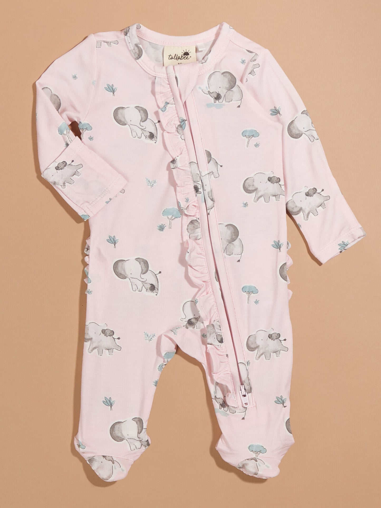Angel Dear 2 Way Zippered Footie