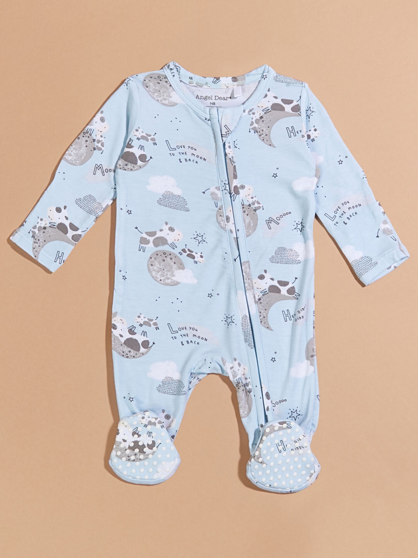 Angel Dear 2 Way Zippered Footie