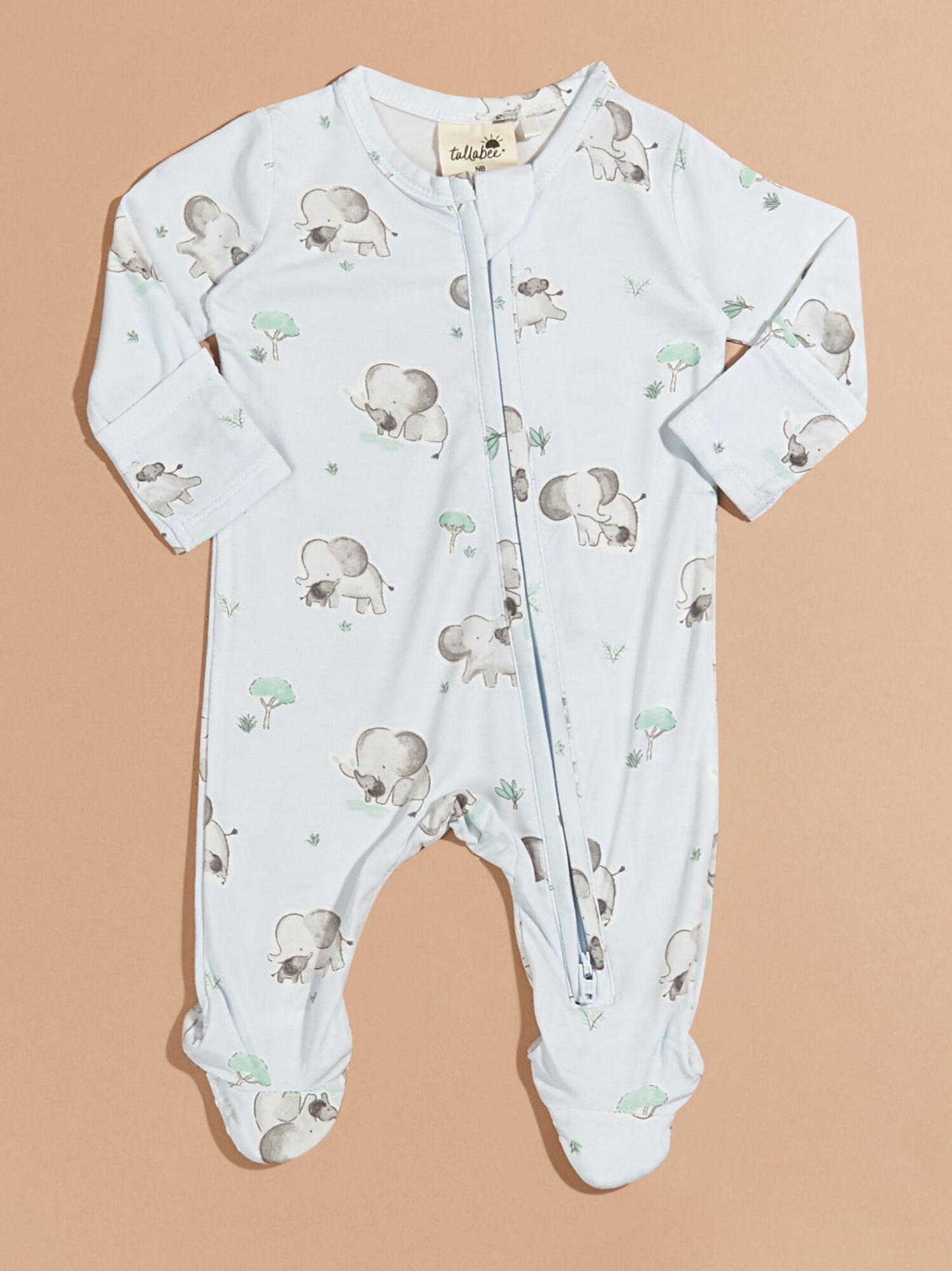 Angel Dear 2 Way Zippered Footie