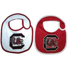 Gamecocks Infant Bib Set of 2