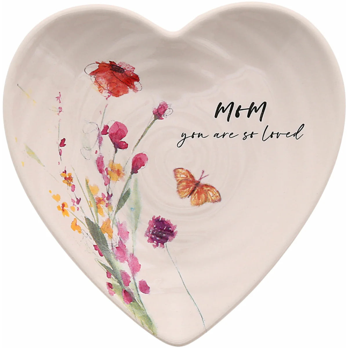 4.5" Heart Keepsake Dish