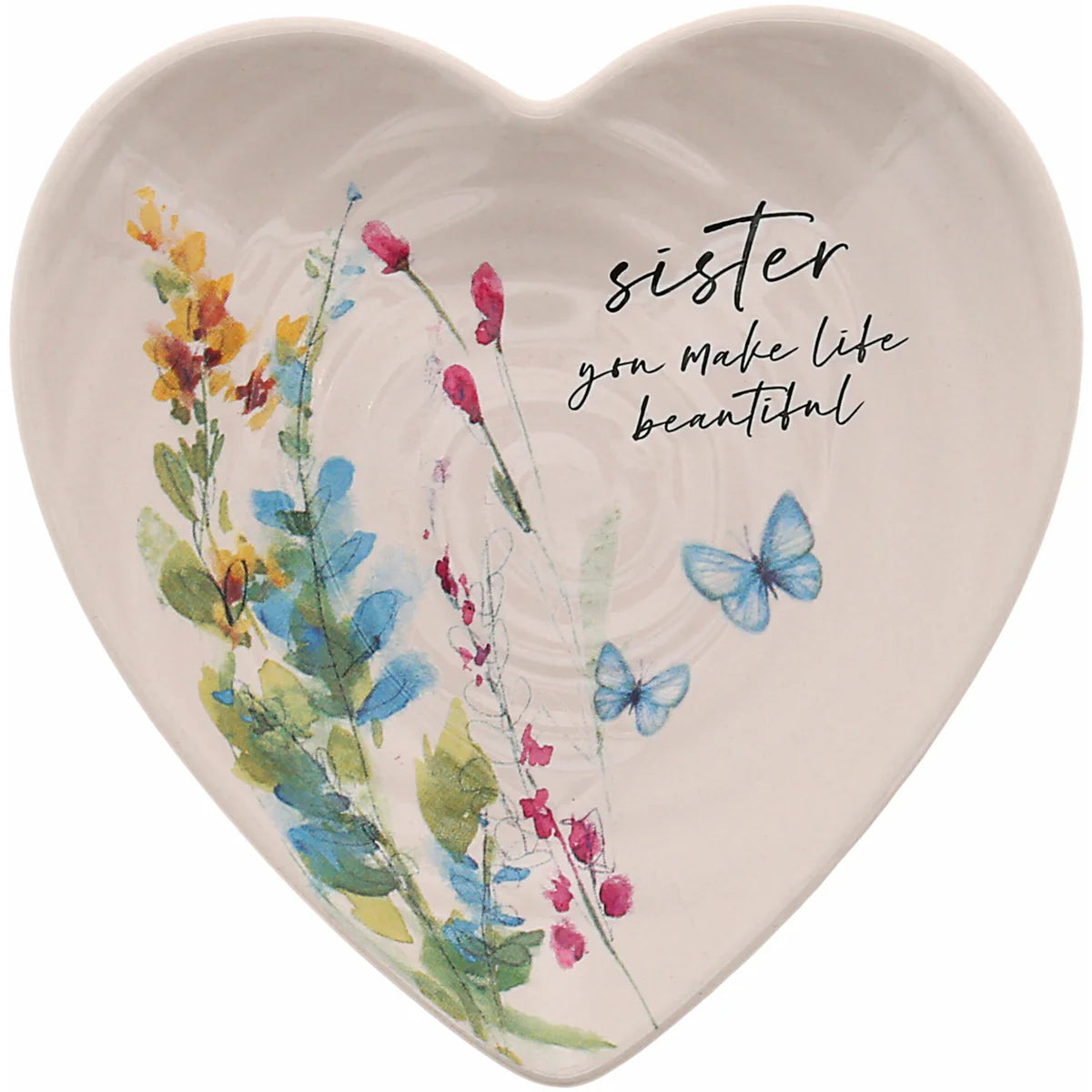 4.5" Heart Keepsake Dish