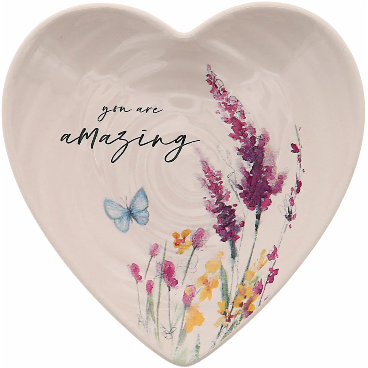 4.5" Heart Keepsake Dish