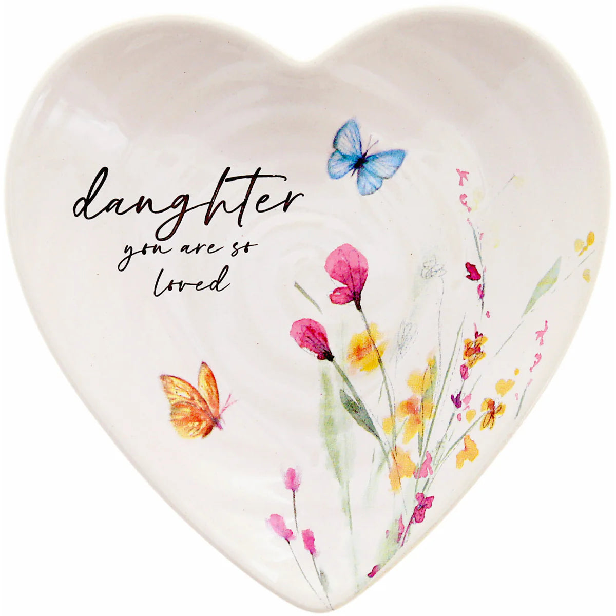 4.5" Heart Keepsake Dish