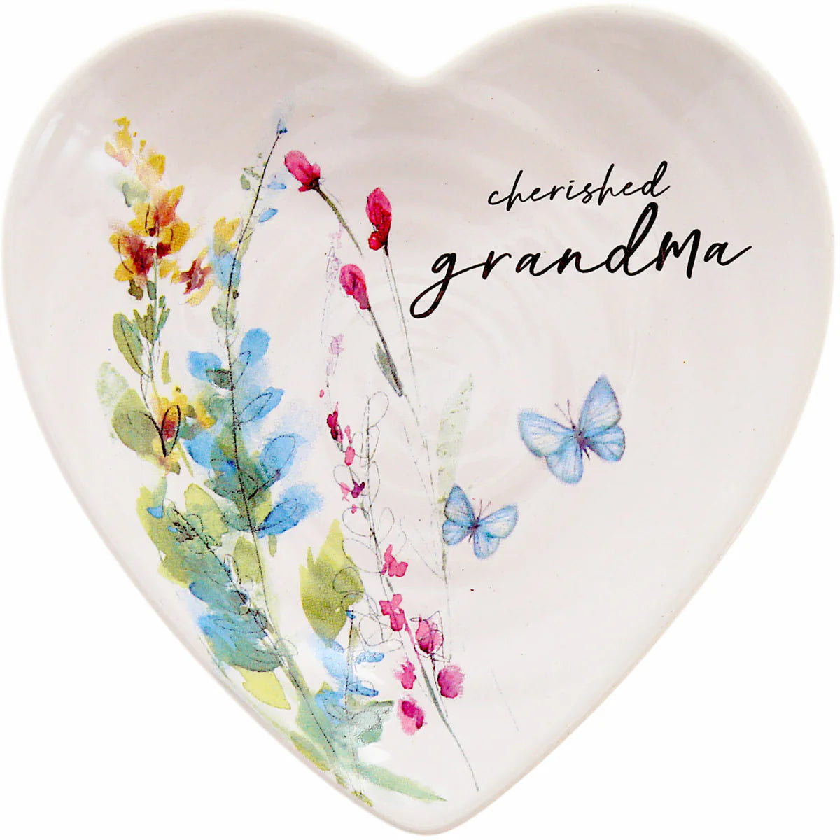 4.5" Heart Keepsake Dish