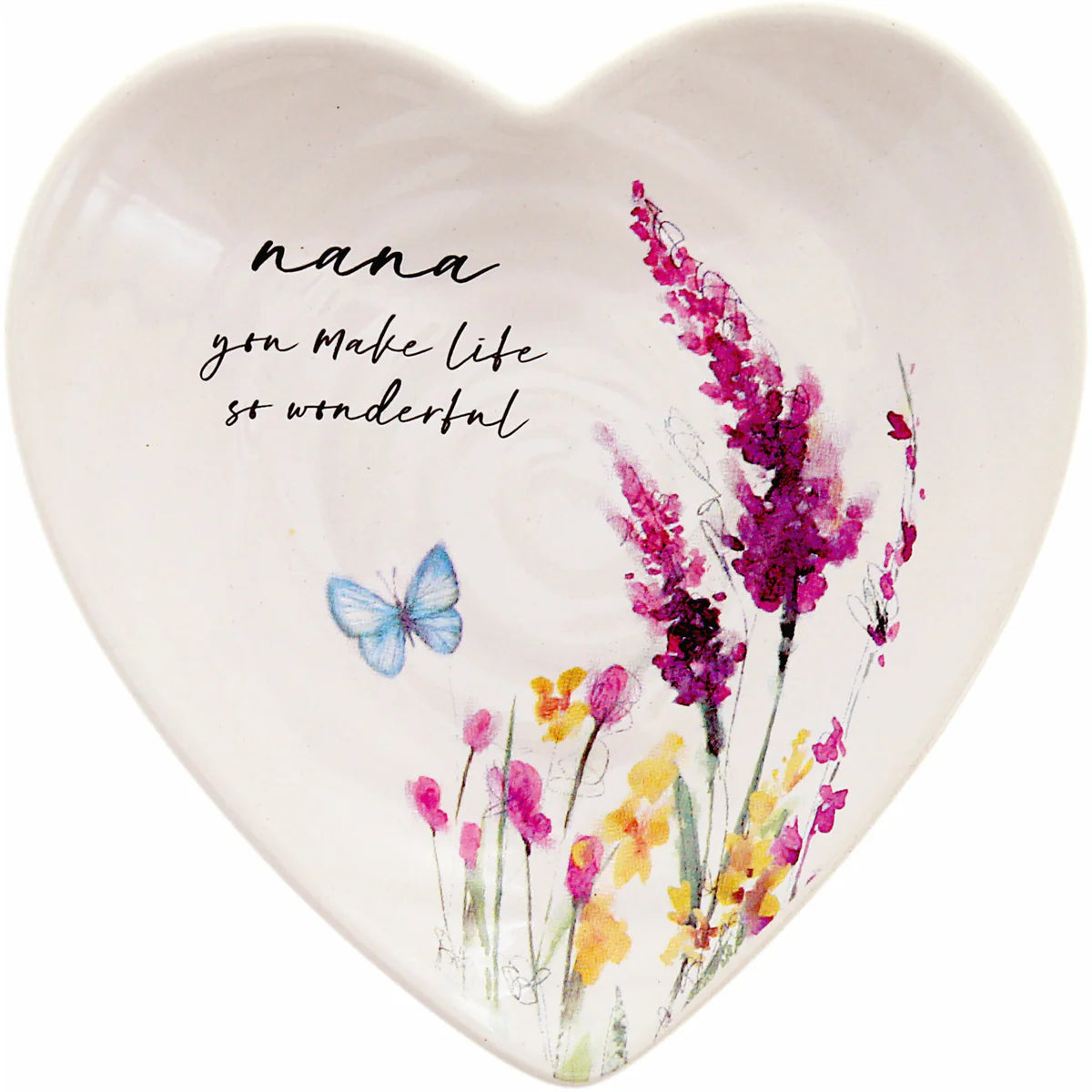 4.5" Heart Keepsake Dish