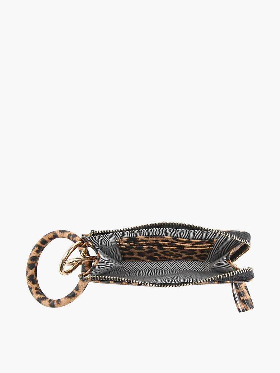 Bangle Wristlet Black