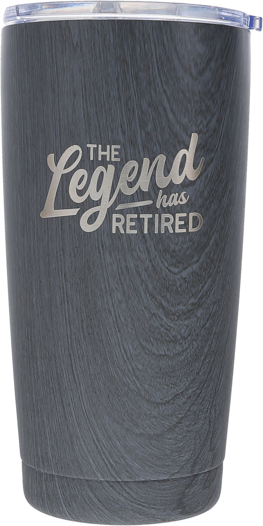 Retired Life Tumbler