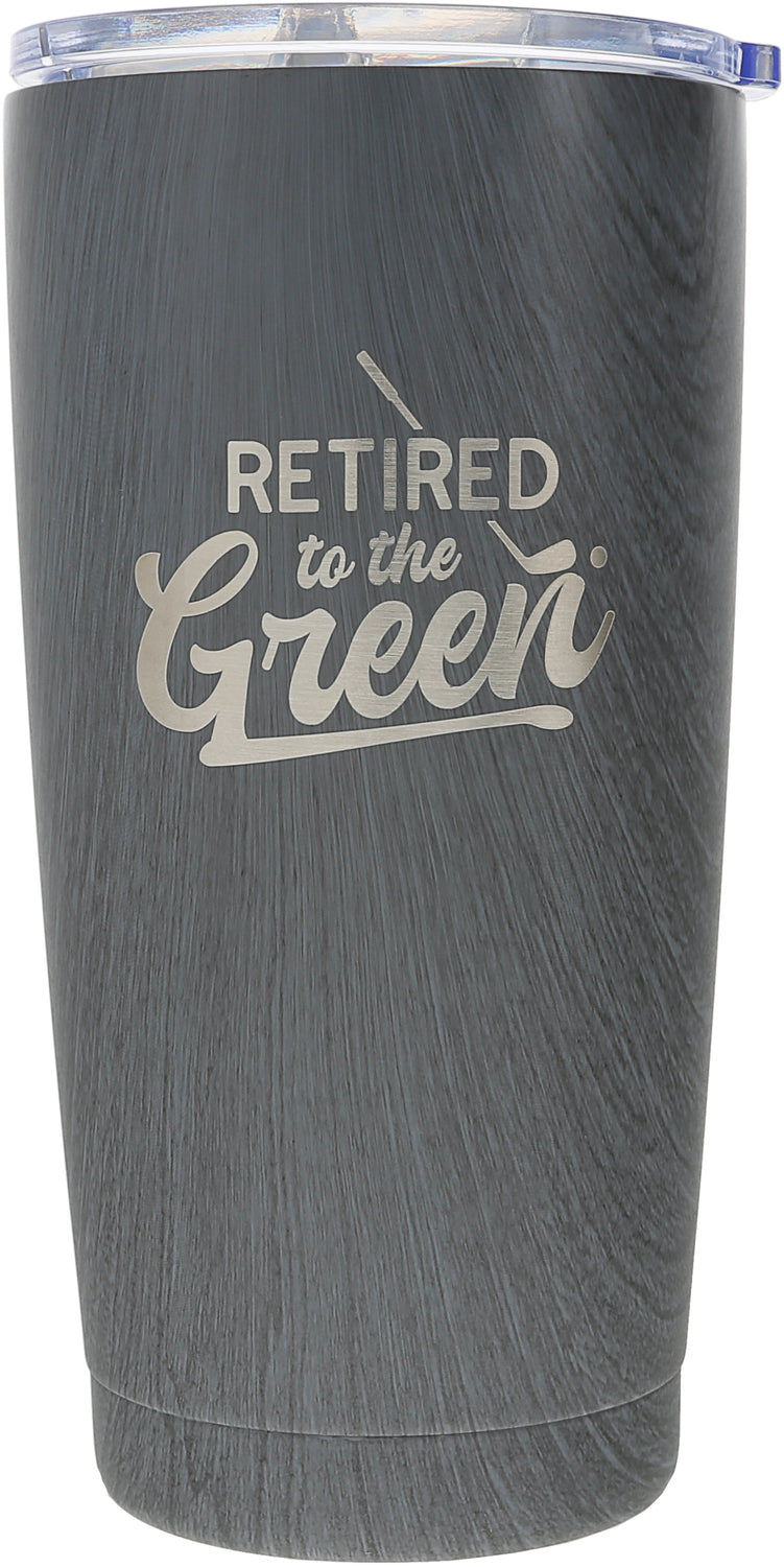 Retired Life Tumbler