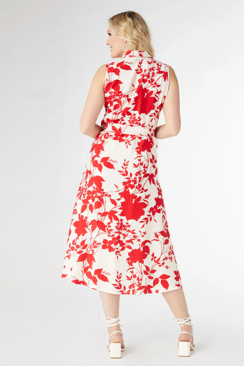 Francesca Floral Print Dress