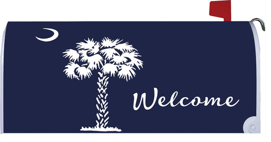 Mailbox Cover Palmetto Moon