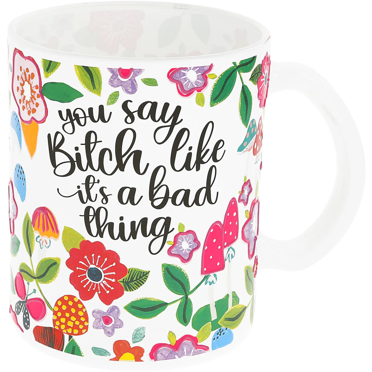 Pretty Happy Girl 18oz Coffee Mug