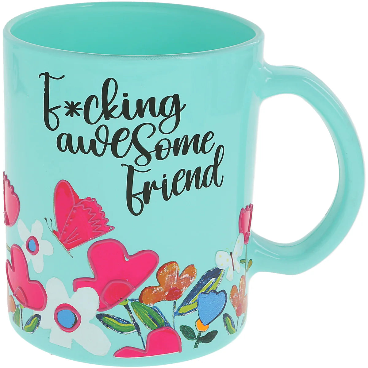 Pretty Happy Girl 18oz Coffee Mug