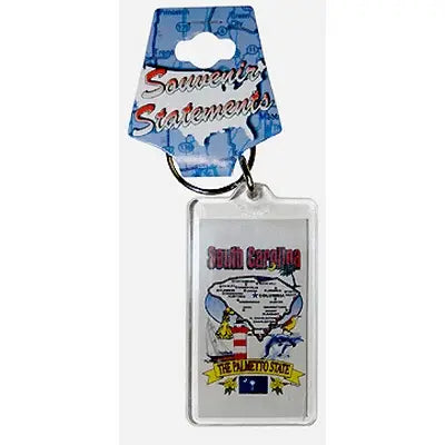South Carolina Keychain