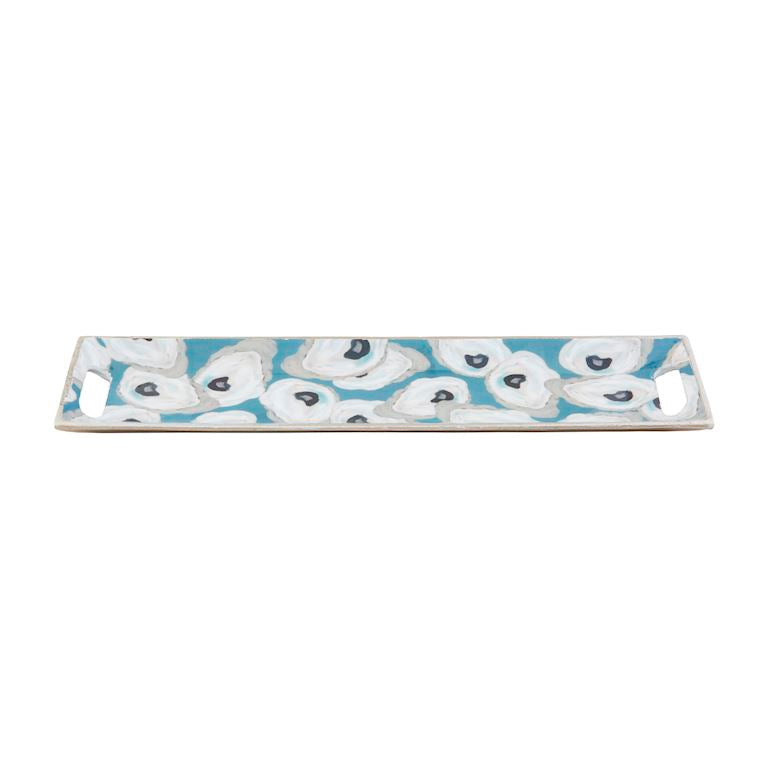 Metal Enamel Oyster Tray