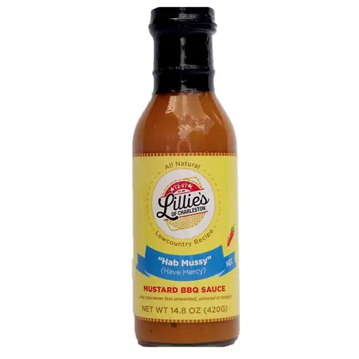 Lillie's of Charleston "Hab Mussy" BBQ Sauce