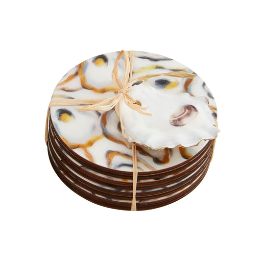 Oyster Coaster Set