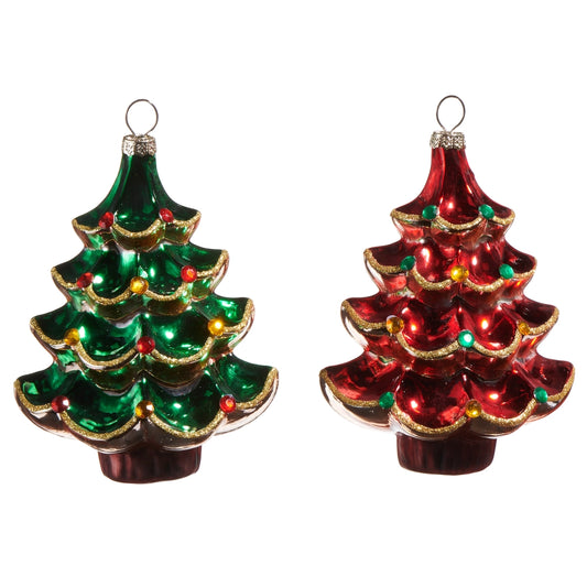 Vintage Tree Ornament