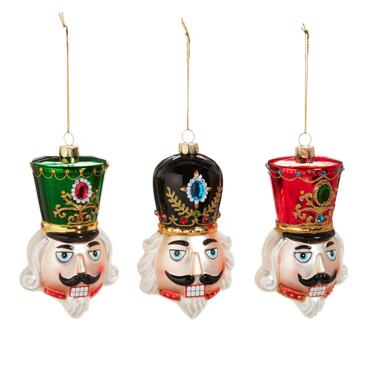 Nutcracker Head Ornament