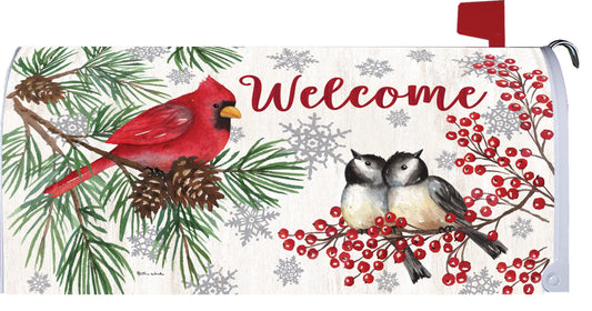 Mailbox Cover - Christmas
