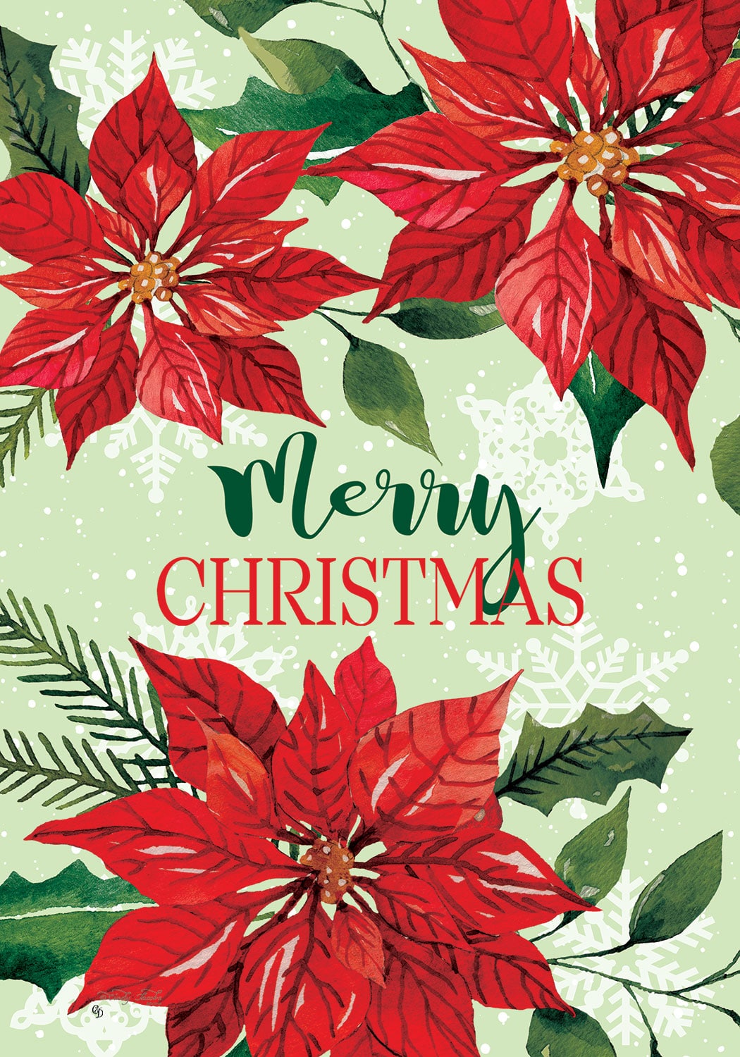 Garden Flag - Christmas