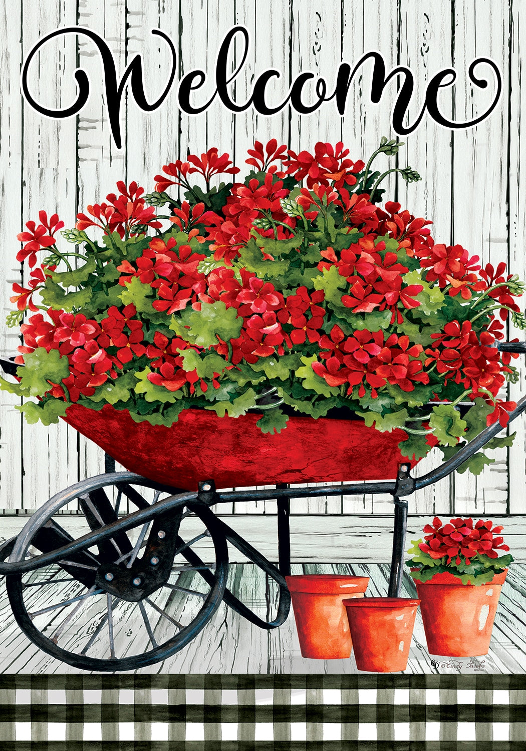 Garden Flag