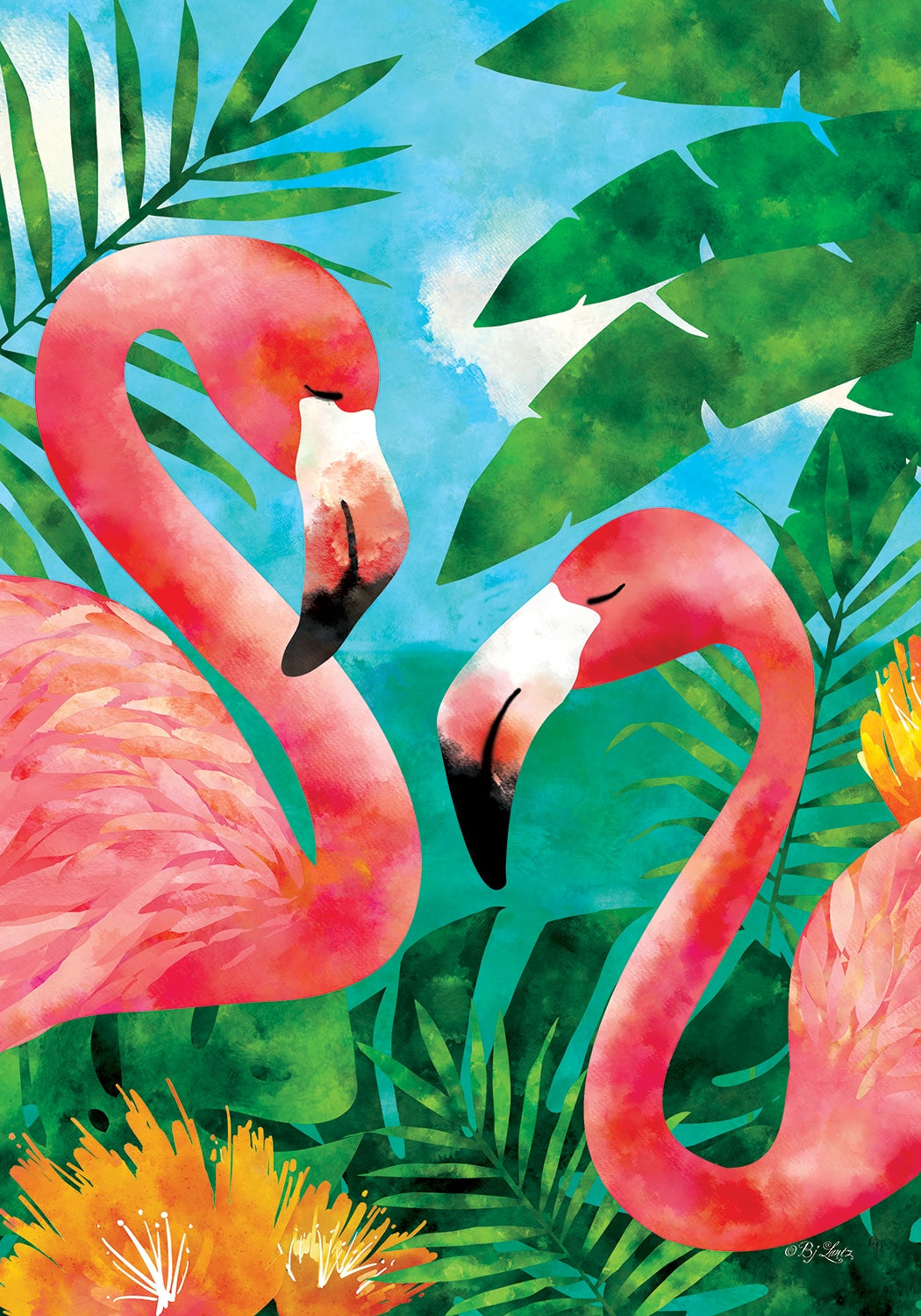 Garden Flag