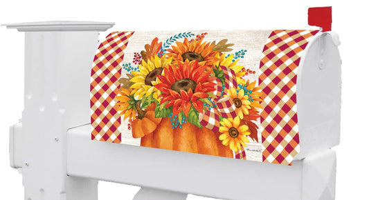 Mailbox Wrap - Fall