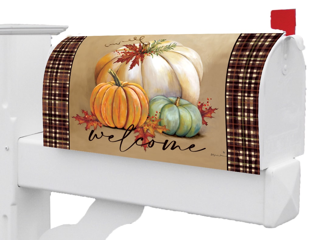 Mailbox Wrap - Fall