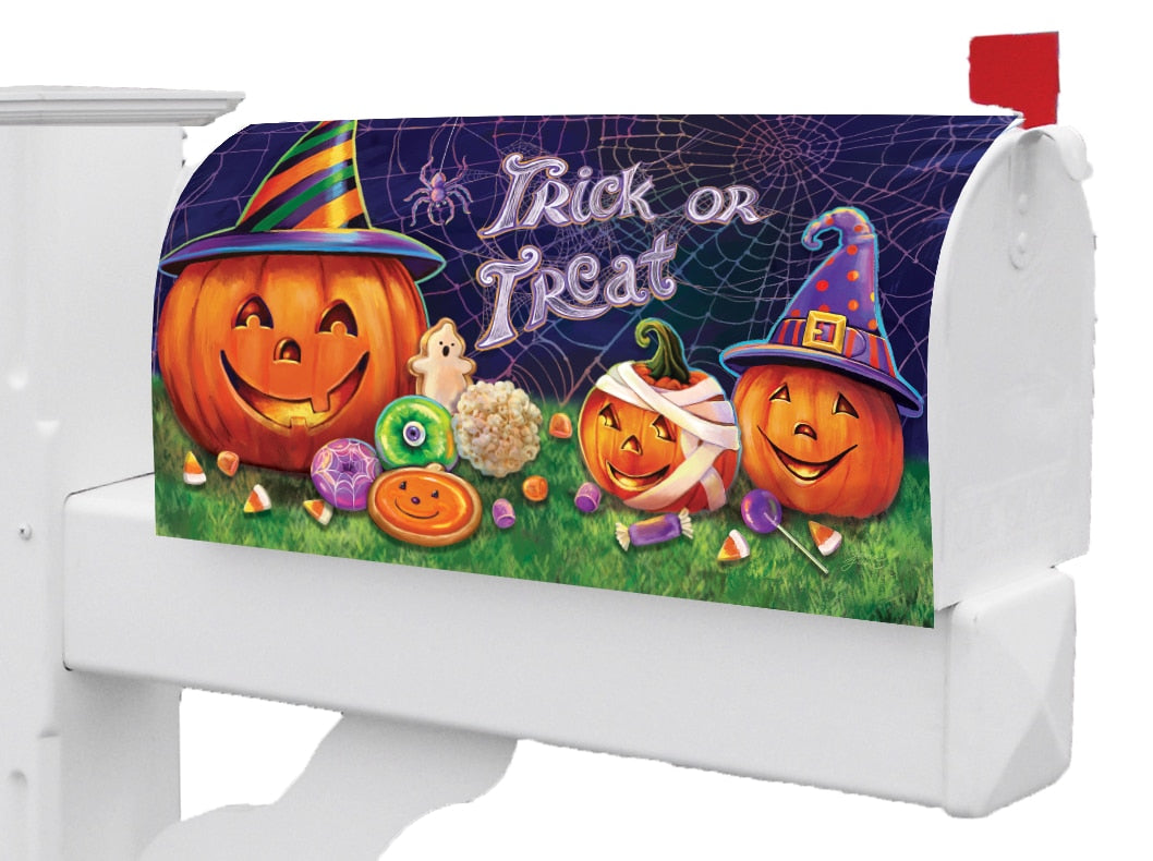 Mailbox Wrap - Fall