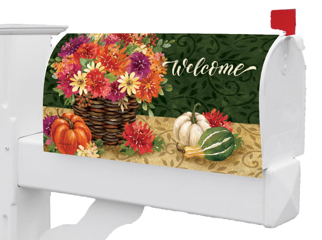 Mailbox Wrap - Fall