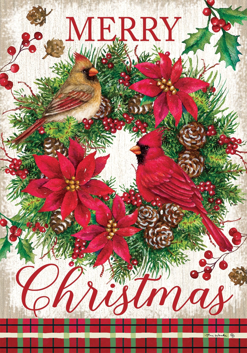 Garden Flag - Christmas