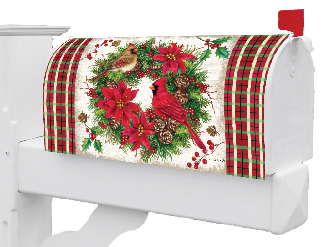 Mailbox Cover - Christmas