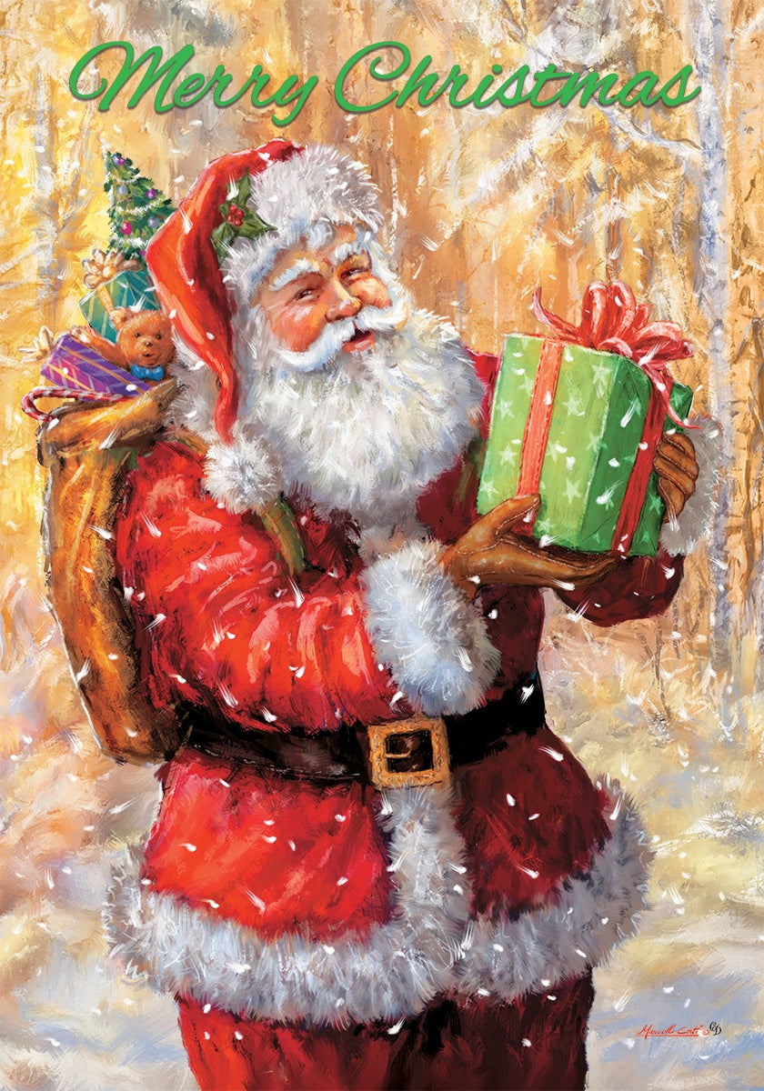 Garden Flag - Christmas