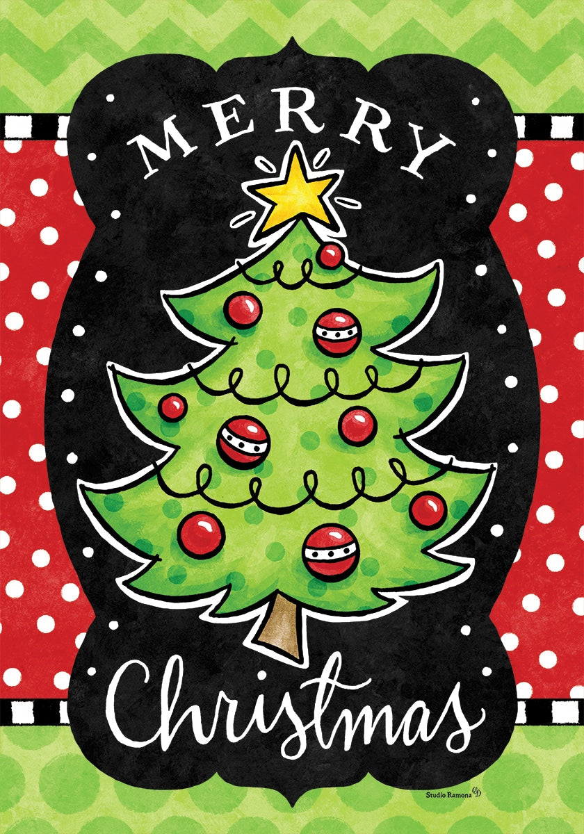 Garden Flag - Christmas
