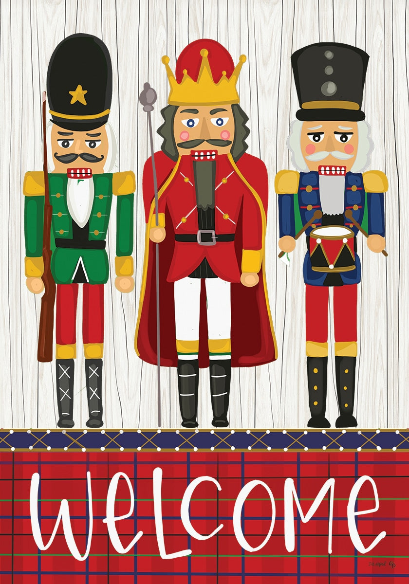 Garden Flag - Christmas