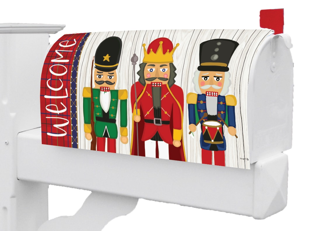 Mailbox Cover - Christmas