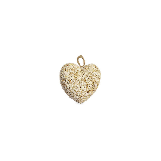 Heart Bird Seed