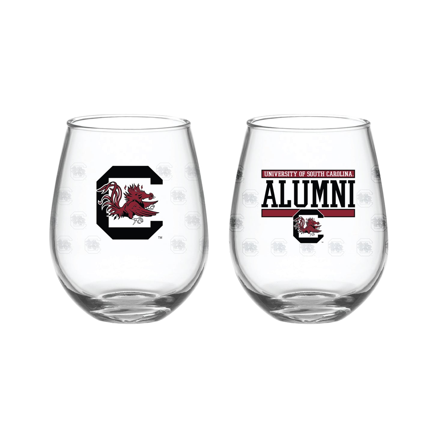 15oz USC Repeat Alumni Stemless Wine
