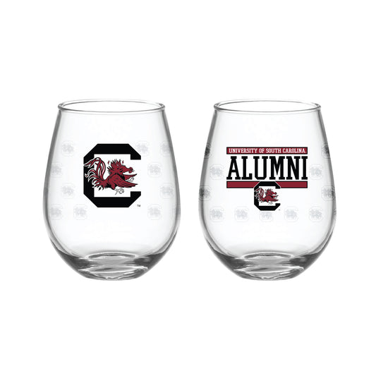 15oz USC Repeat Alumni Stemless Wine